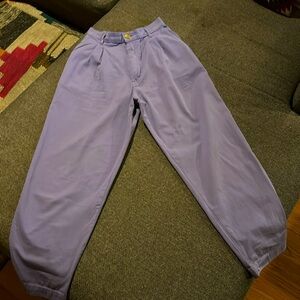 Big bud press trouser pants lilac S